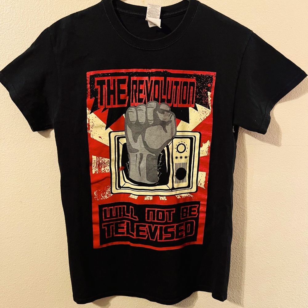 The Revolution Will Not be Televised T-Shirt